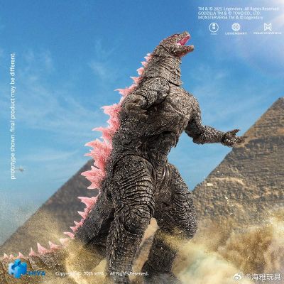 极致超值系列 《哥斯拉大战金刚2：帝国崛起》热能射线哥斯拉 进化版
