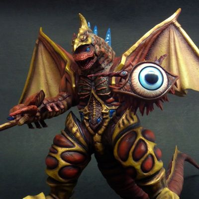 大怪兽系列 奥特曼新生代 合体怪兽  五帝王 少年RIC专属款