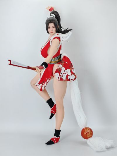 拳皇14 不知火舞 1/6可动人偶