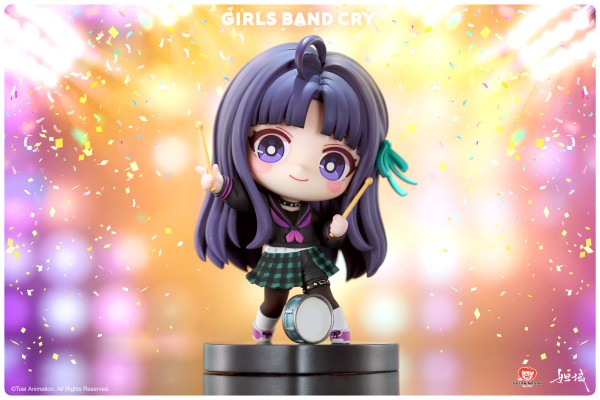 少女乐队的呐喊 安和昴 Q版公仔