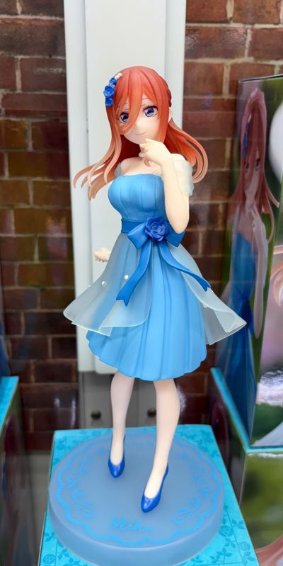 动画特篇 五等分的新娘∽ Trio-Try-iT人偶-中野三玖·柔色装-