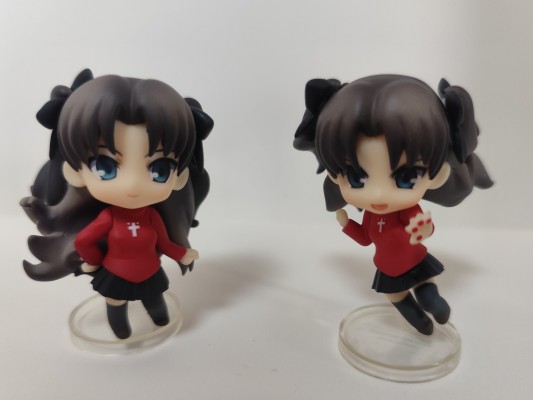 迷你黏土人 Fate/Stay Night 远坂凛 Magic Jewel 