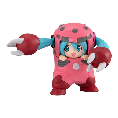 高达联名初音未来 周年庆项目 珍藏人偶合集