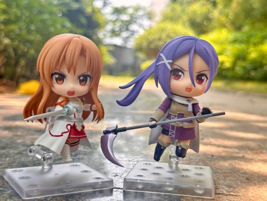 粘土人#1669 刀剑神域 亚丝娜 2.0