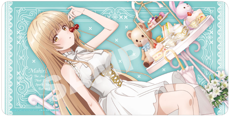 邻家的天使同学 椎名真昼 茶会