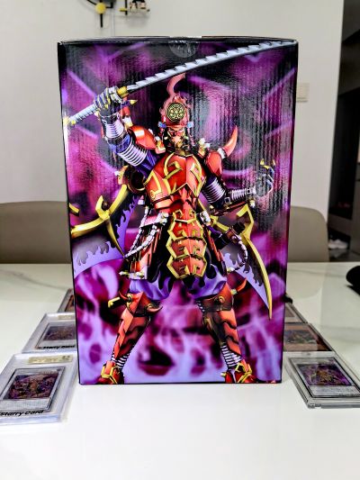 游戏王卡片游戏 怪兽藏品 真六武众-紫炎