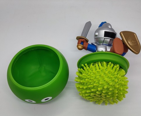 勇者斗恶龙 ソフビモンスター 勇者斗恶龙 史莱姆骑士 