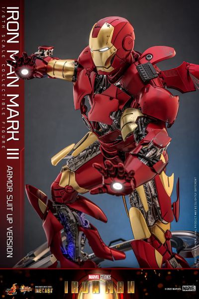《钢铁侠》钢铁侠Mark 3(着甲版) 1:6比例合金珍藏人偶