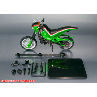 S.H.Figuarts 战蝗摩托（暂译，2010年的版本）