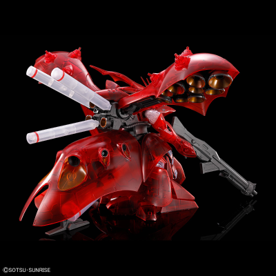 HGUC MSN-04Ⅱ 夜莺 [透明配色]