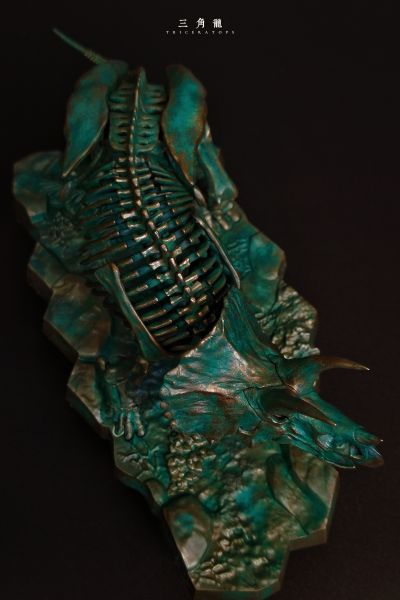 幻想骨架  三角龙