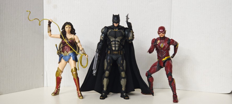  正义联盟  ​​​​ 蝙蝠侠 Tactical Suit ver. 