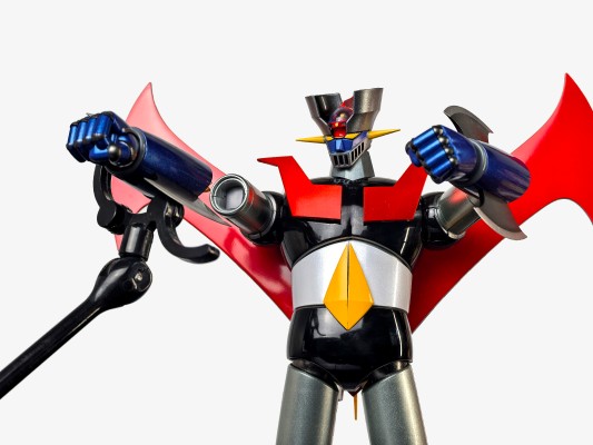 超合金魂 GX-117  魔神Z（强化型）  革进-革命进化-