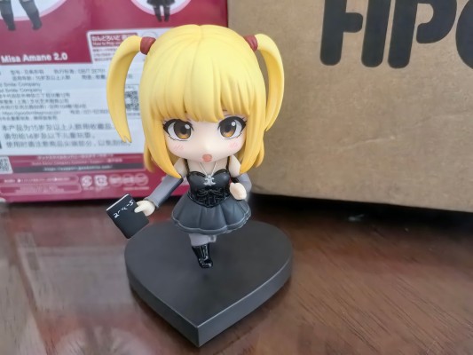 粘土人#2674 死亡笔记 弥海砂 2.0版