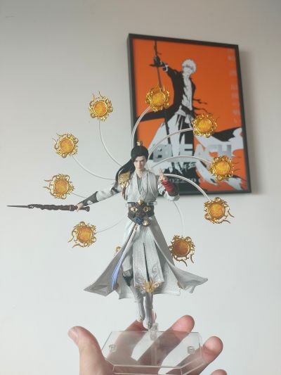 完美世界动画 1/12 石昊-下界 可动人偶