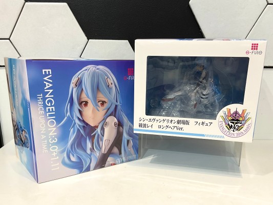 新世纪福音战士新剧场版：终 绫波零 长发版