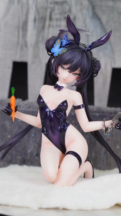 蔚蓝档案  龙华妃咲（旗袍&兔女郎）