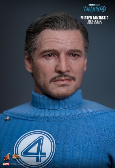 MMS822 / MMS822B 《神奇4侠：初露锋芒》神奇先生与 H.E.R.B.I.E.