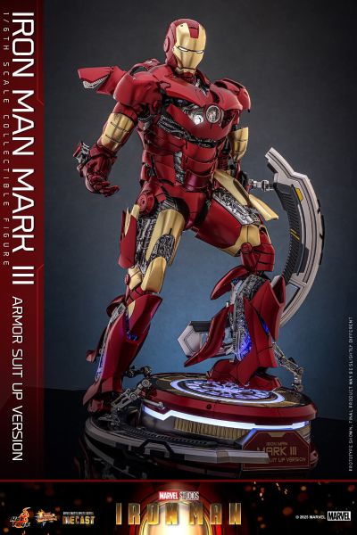 《钢铁侠》钢铁侠Mark 3(着甲版) 1:6比例合金珍藏人偶