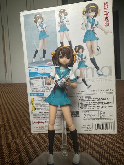 figma#034 凉宫春日的忧郁 凉宫春日 夏季校服