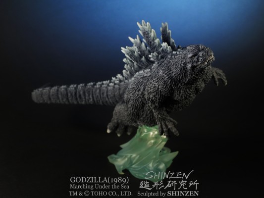 哥斯拉（1989） 海中进击