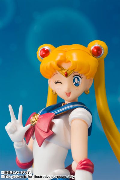 S.H.Figuarts  美少女战士 月野兔（水兵月）