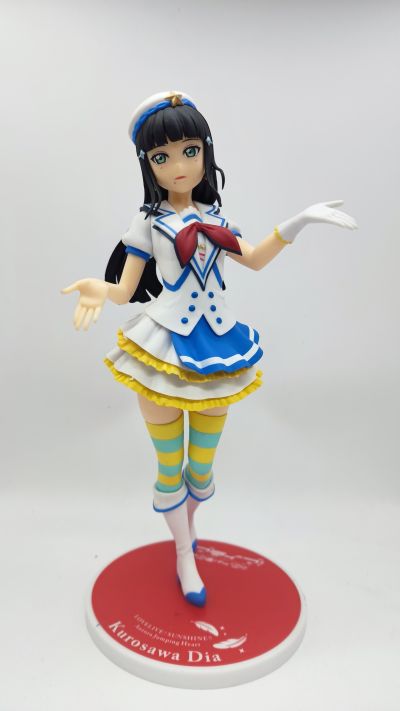 超级景品 Love Live! Sunshine!! 黒泽ダイヤ 青空Jumping Heart 