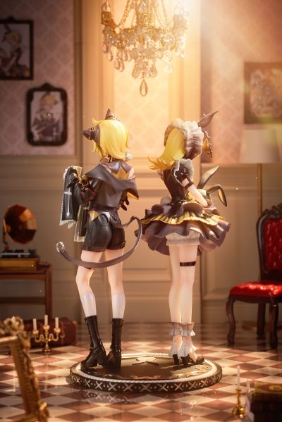 VOCALOID 镜音铃 镜音连 使い魔 黒猫！使い魔 黒兎！