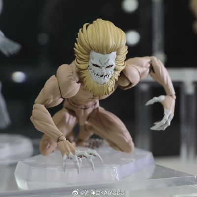 转轮科技 惊奇山口 颚之巨人