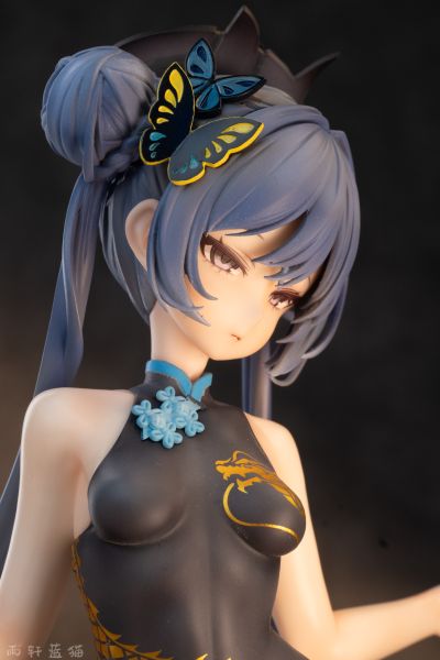 蔚蓝档案  龙华妃咲（旗袍&兔女郎）