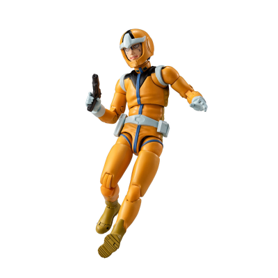 G.M.G系列收藏 07 机动战士高达 地球联邦军 凯·西汀 普通军服