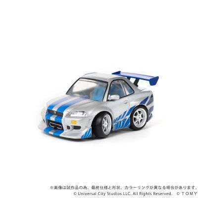 QV-02 速度与激情 日产 SKYLINE GT-R (R34)