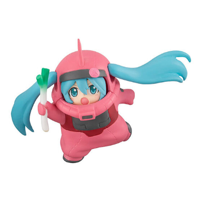 高达联名初音未来 周年庆项目 珍藏人偶合集