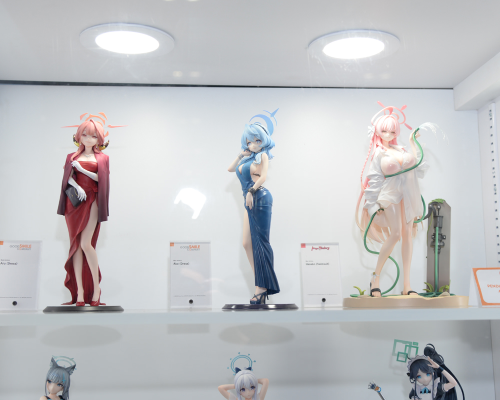 粘土人#2699 蔚蓝档案 美甘尼禄