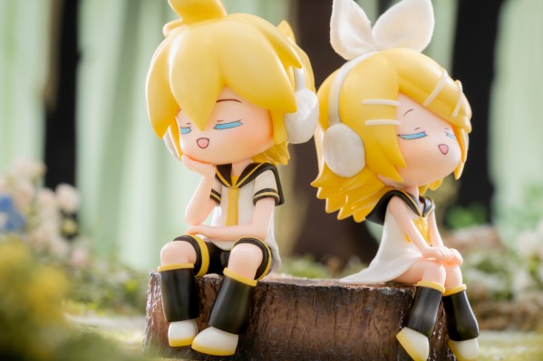 VOCALOID 镜音铃&镜音连 Let's sing together!