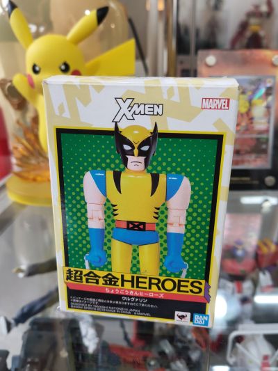 超合金HEROES X战警 金刚狼