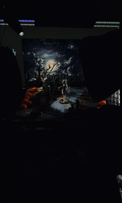 蔚蓝档案 普拉娜 万圣节 Halloween ver.