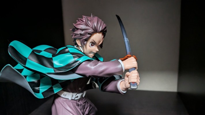 一番赏 鬼灭之刃～上弦之三～ B奖 富冈义勇 MASTERLISE