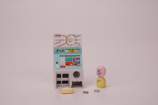 SAN-X 角落小伙伴 坐上电车出发吧！