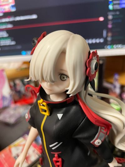 神椿市建设中。 夜河世界