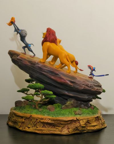 狮子王 迪士尼100周年纪念