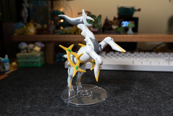 宝可梦模型系列 51 特选系列 阿尔宙斯