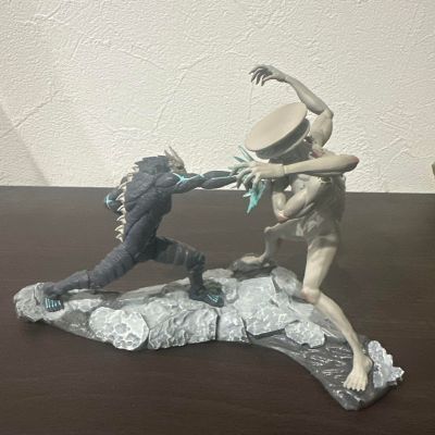 怪兽8号 怪兽8号 vs 怪兽9号