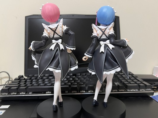 POP UP PARADE Re：从零开始的异世界生活 拉姆 L尺寸