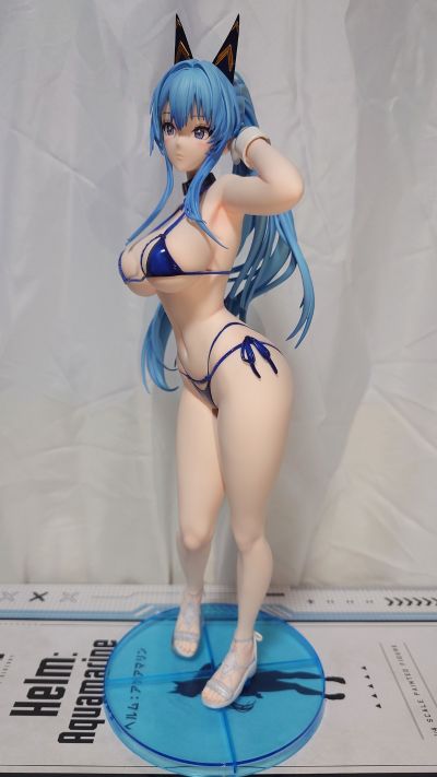 B-style 胜利女神：妮姬 海伦 海蓝宝石