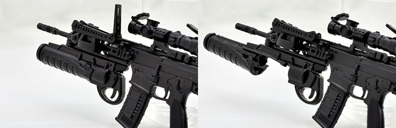 小军械库 LA112 20式步枪+榴弹发射器