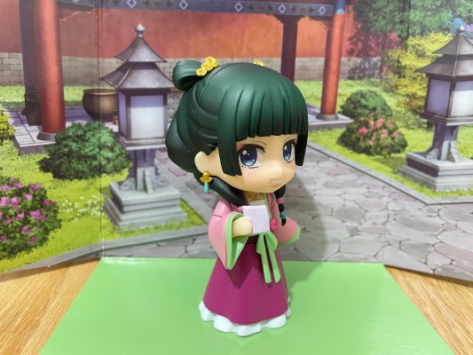 粘土人#2640 药屋少女的呢喃 猫猫 游园会