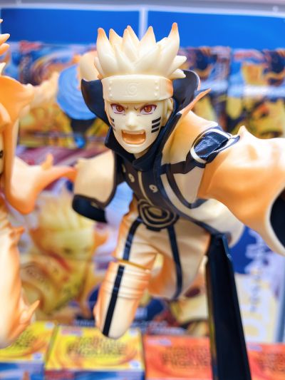 火影忍者疾风传珍藏人偶 漩涡鸣人与波风水门