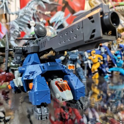 HMM系列 索斯机兽 RZ-013 重炮要塞龟