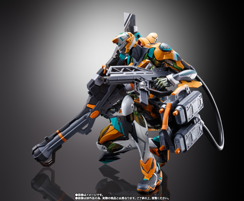 METAL BUILD 新世纪福音战士零号机/零号机改 30周年朗基努斯之枪配套款